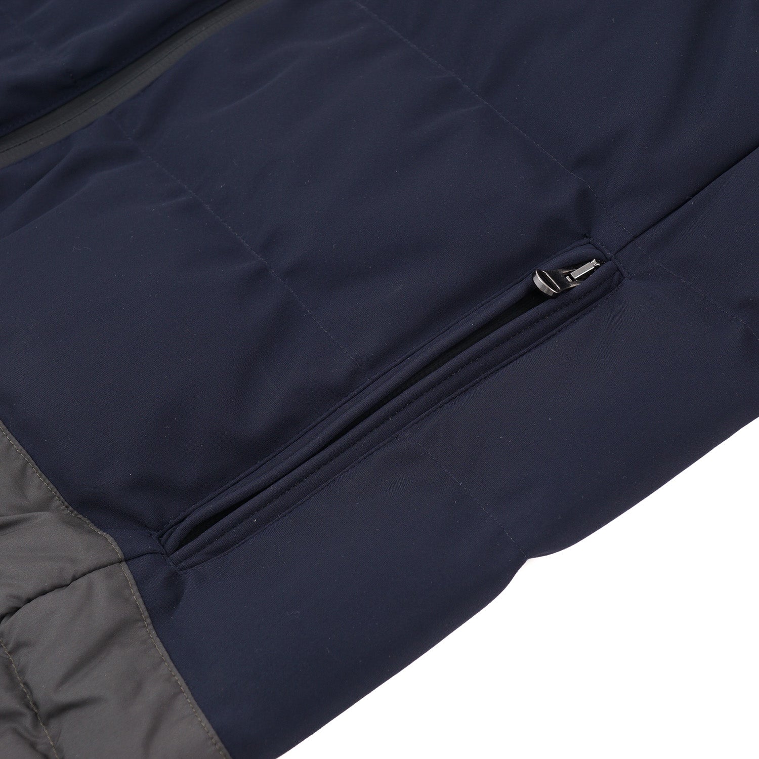 Kiton Quilted Down-Filled Puffer Vest - Image 3