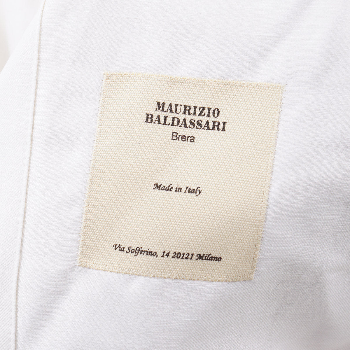 Maurizio Baldassari Wool-Linen Trucker Jacket - Image 10