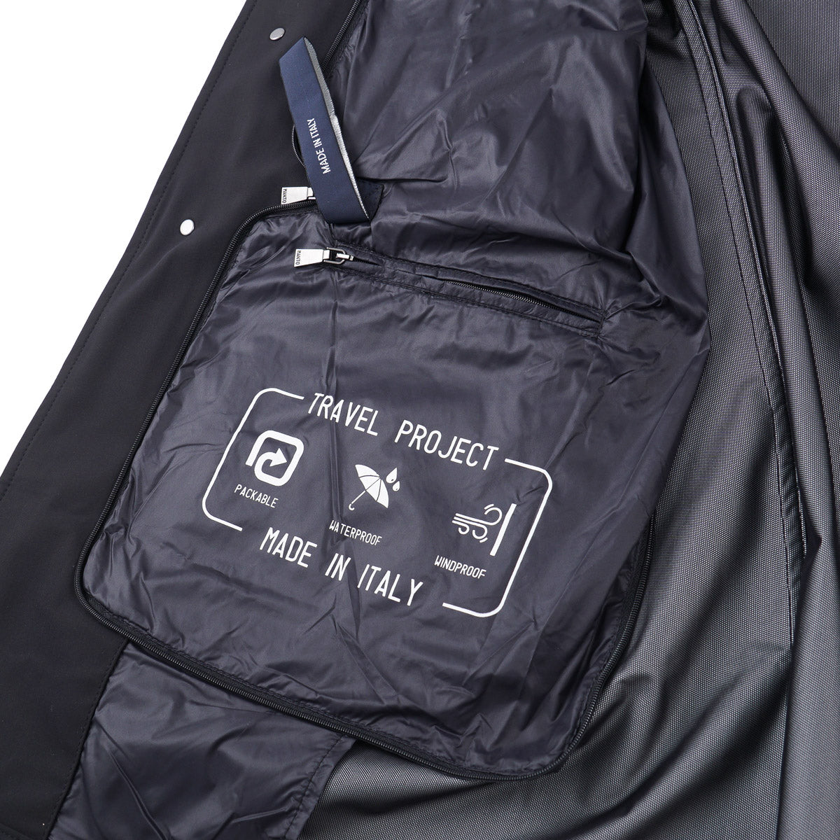 Manto Lightweight Water-Repellent Overcoat - Image 8