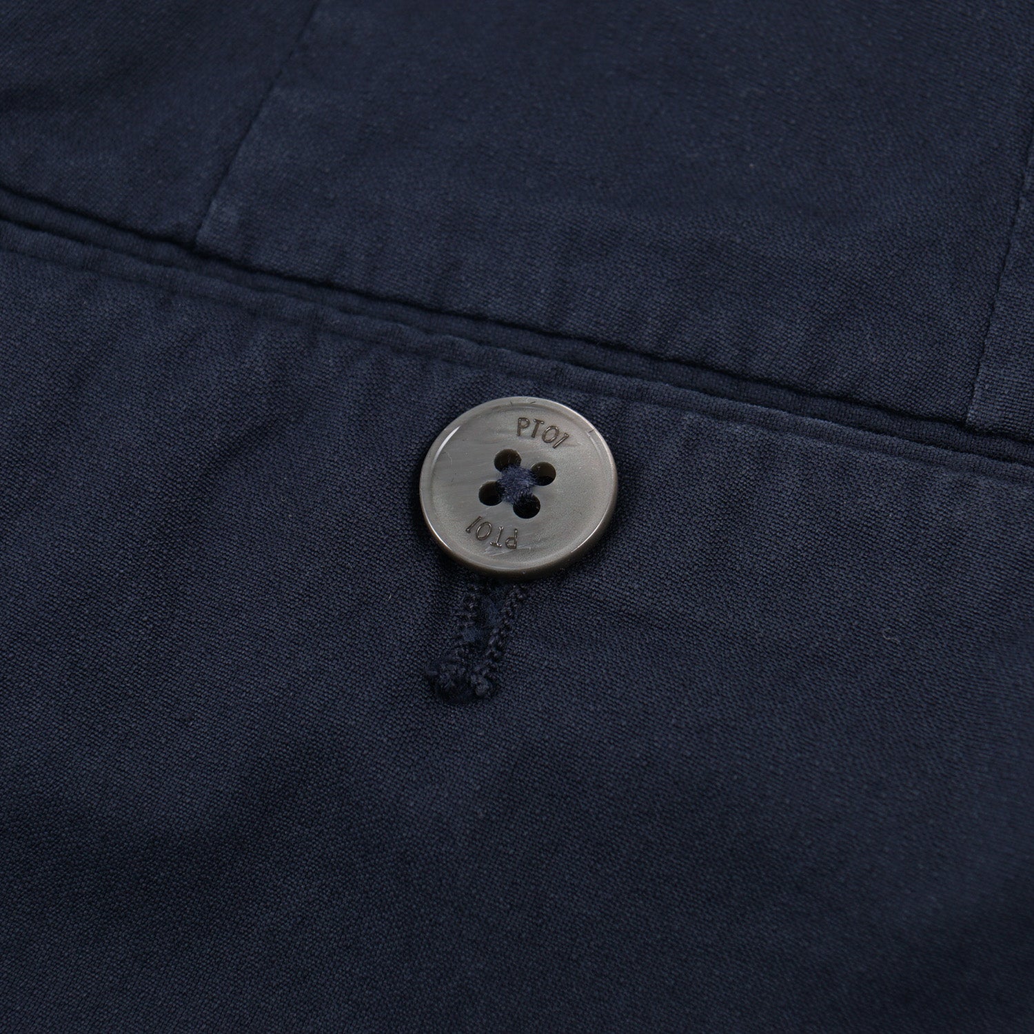 PT01 Slim-Fit Cotton Dress Pants - Image 4