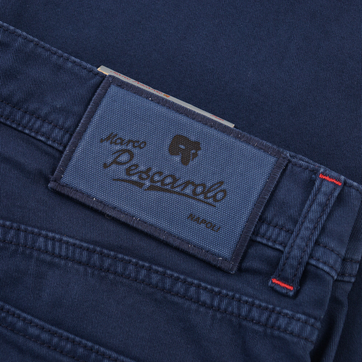 Marco Pescarolo Cotton-Cashmere Jeans - Image 3