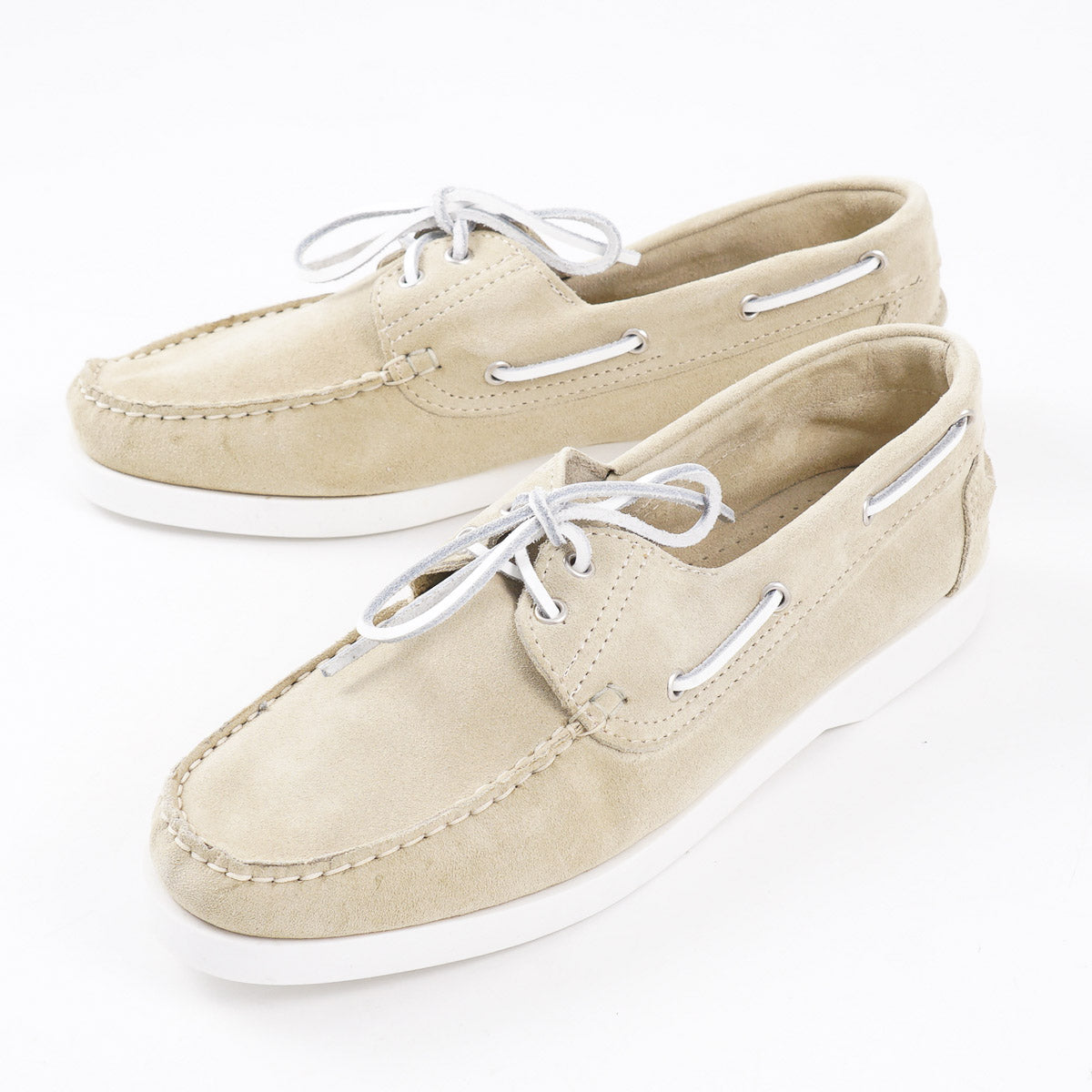 Sartorio Calf Suede Boat Shoes - Image 4