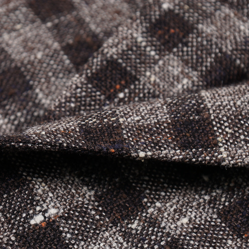 Isaia Textured Check Sport Coat - Image 3