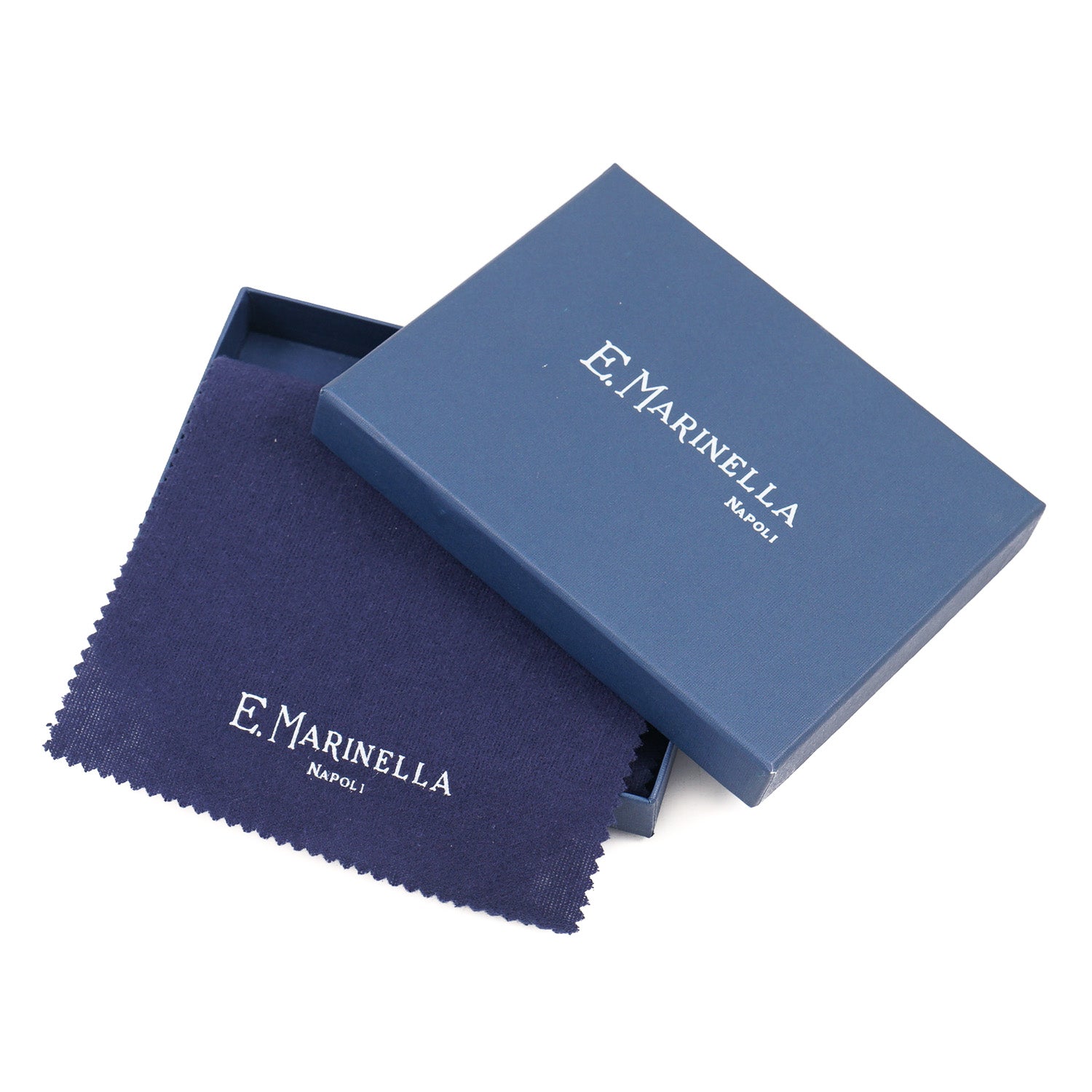 E.Marinella Credit Card Holder in Calfskin - Image 4