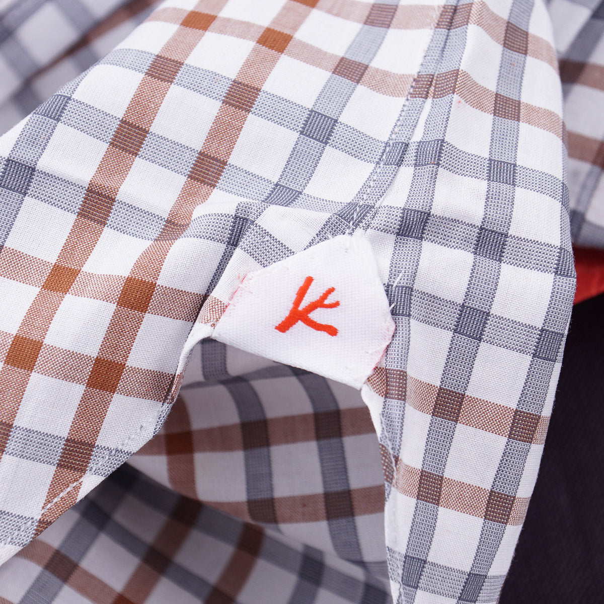 Isaia 'Italia' Regular-Fit Cotton Shirt - Image 3