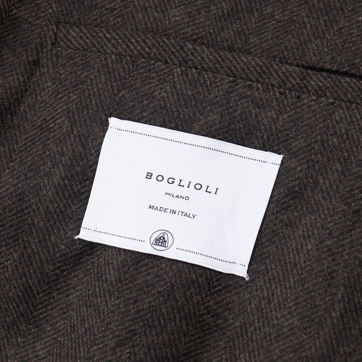Boglioli Herringbone Wool 'K Jacket' - Image 7