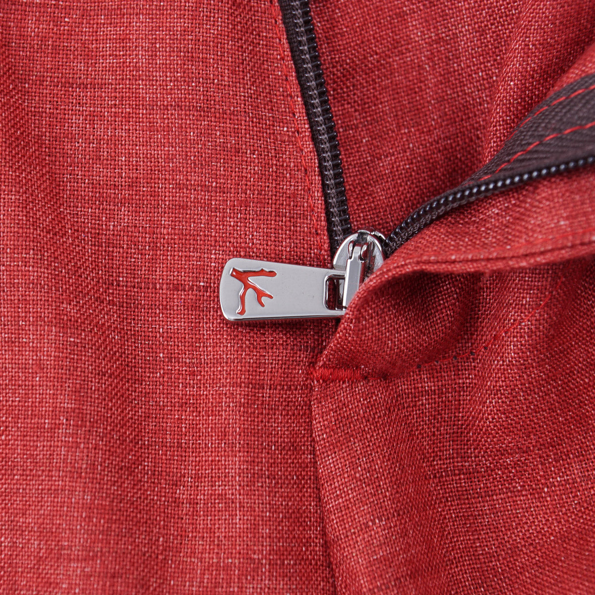 Isaia Linen Pants with Cargo Pockets - Image 2