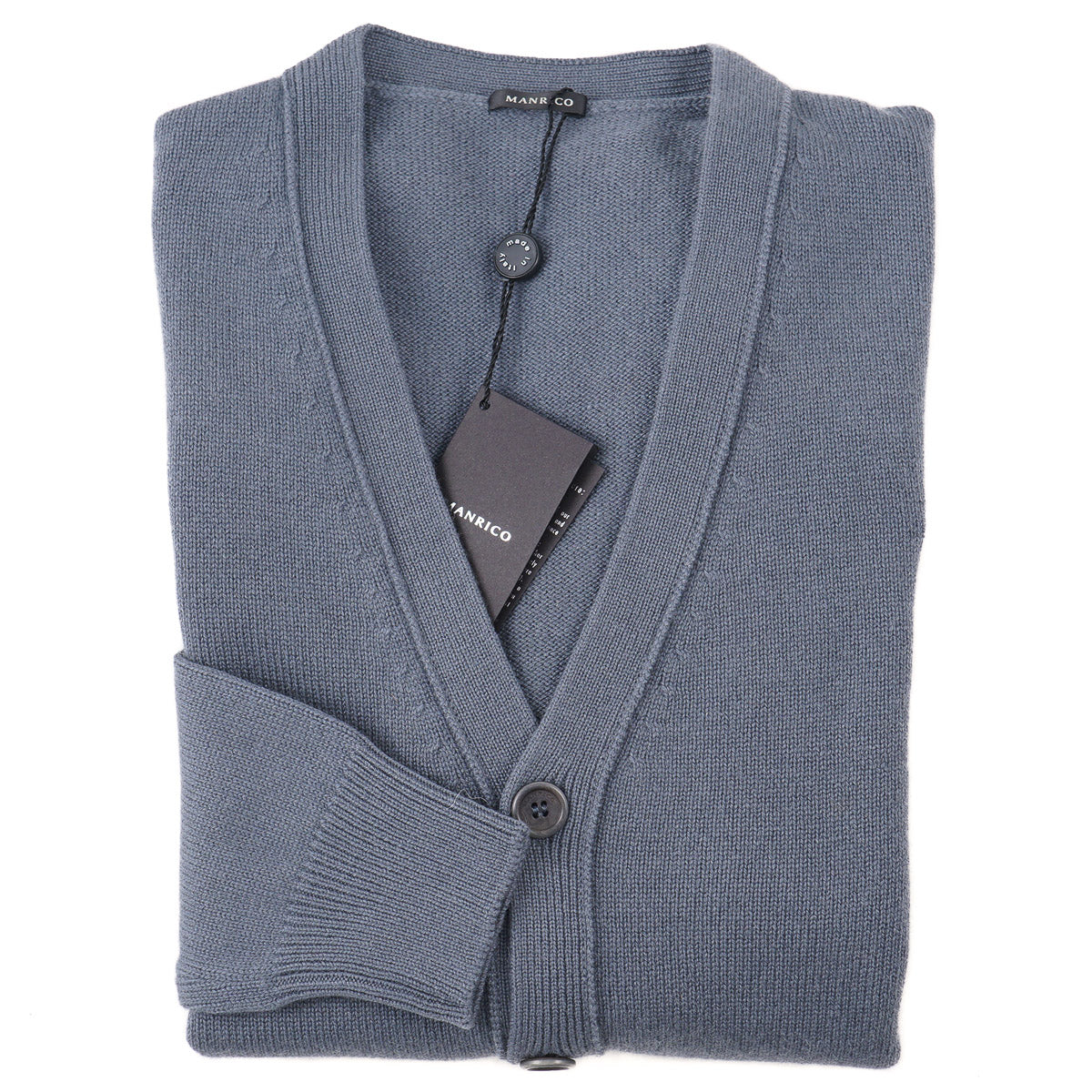 Manrico Classic-Fit Cashmere Cardigan Sweater