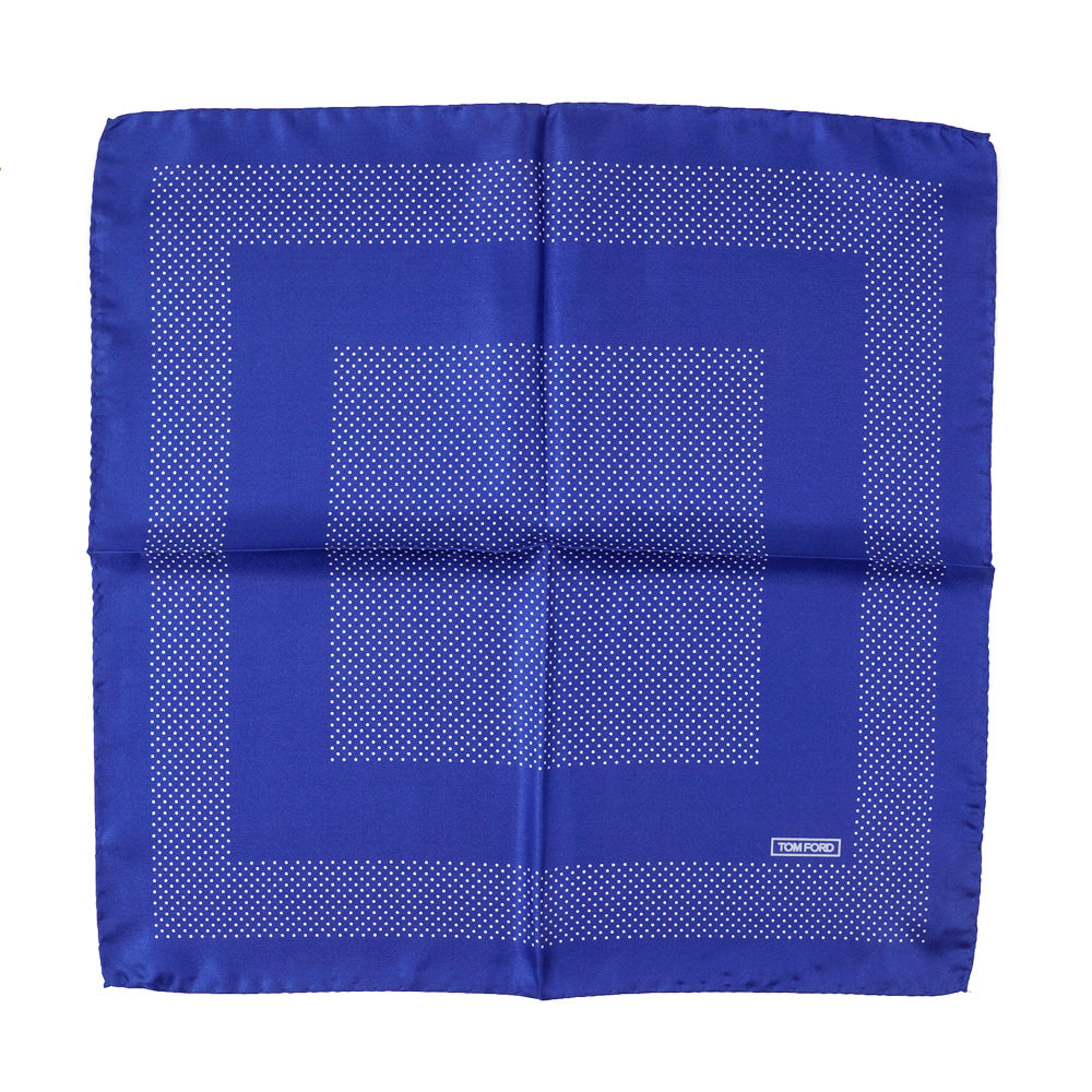 Tom Ford Dot Print Pocket Square - Image 3