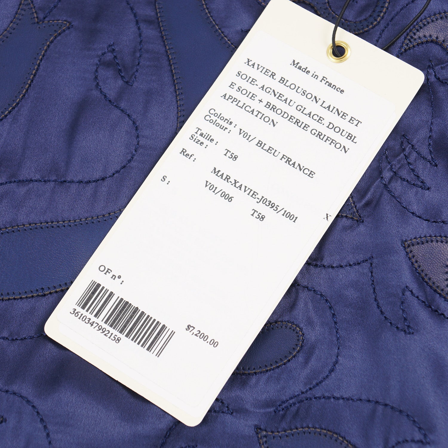 Zilli Lightweight Silk and Wool Bomber Jacket - Image 8