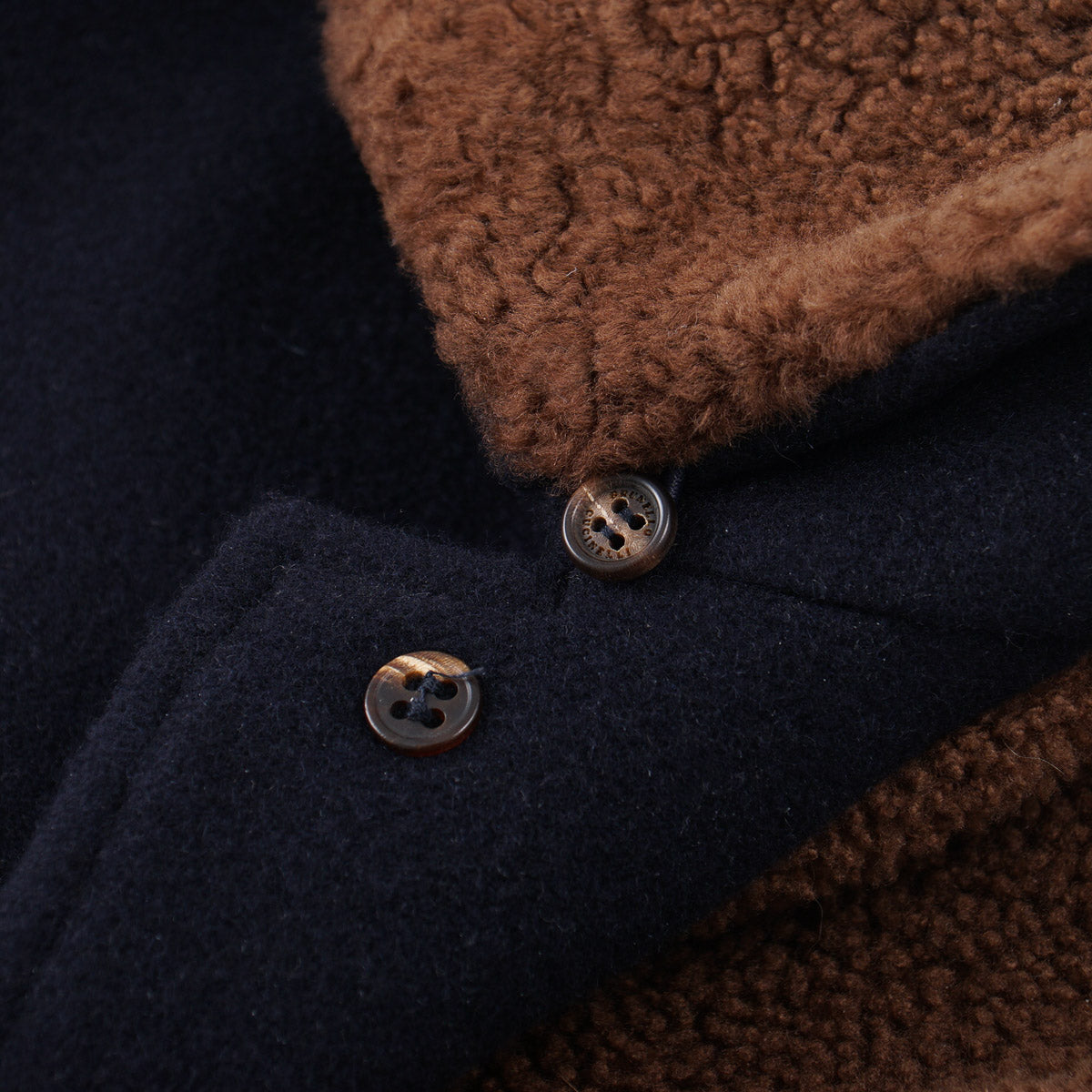Brunello Cucinelli Cashmere Coat with Shearling Lining - Image 8