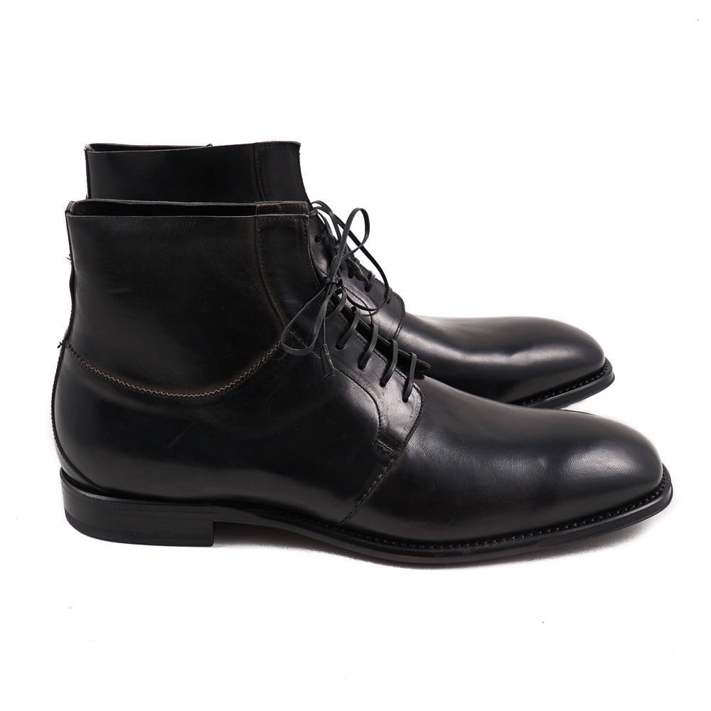 Franceschetti Ankle Boots in Antique Black - Image 3