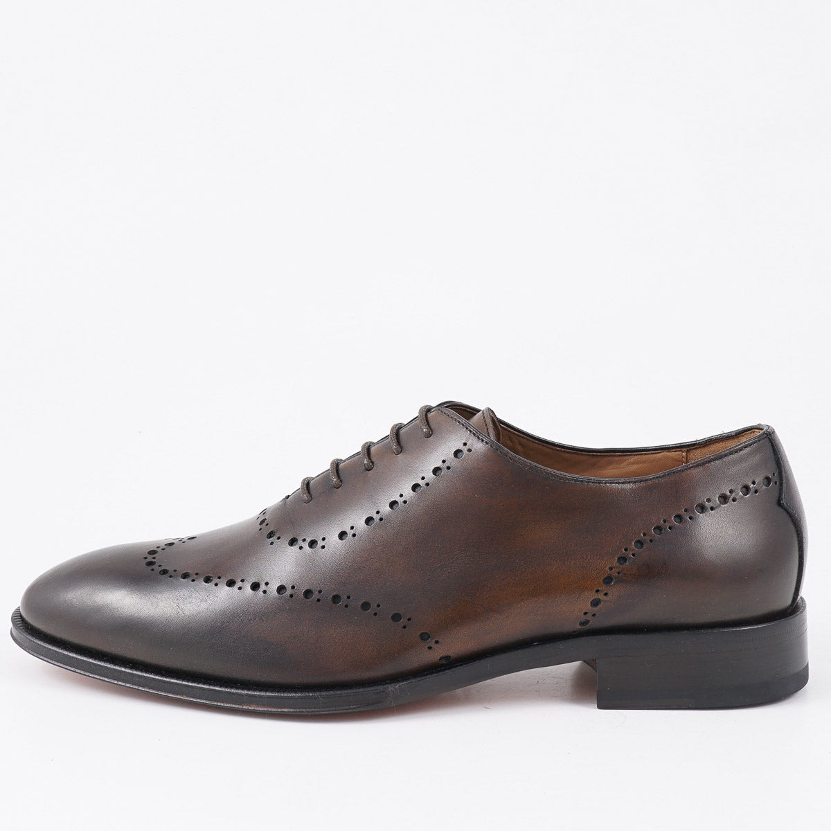 di Bianco Antiqued Leather Wholecut - Image 3