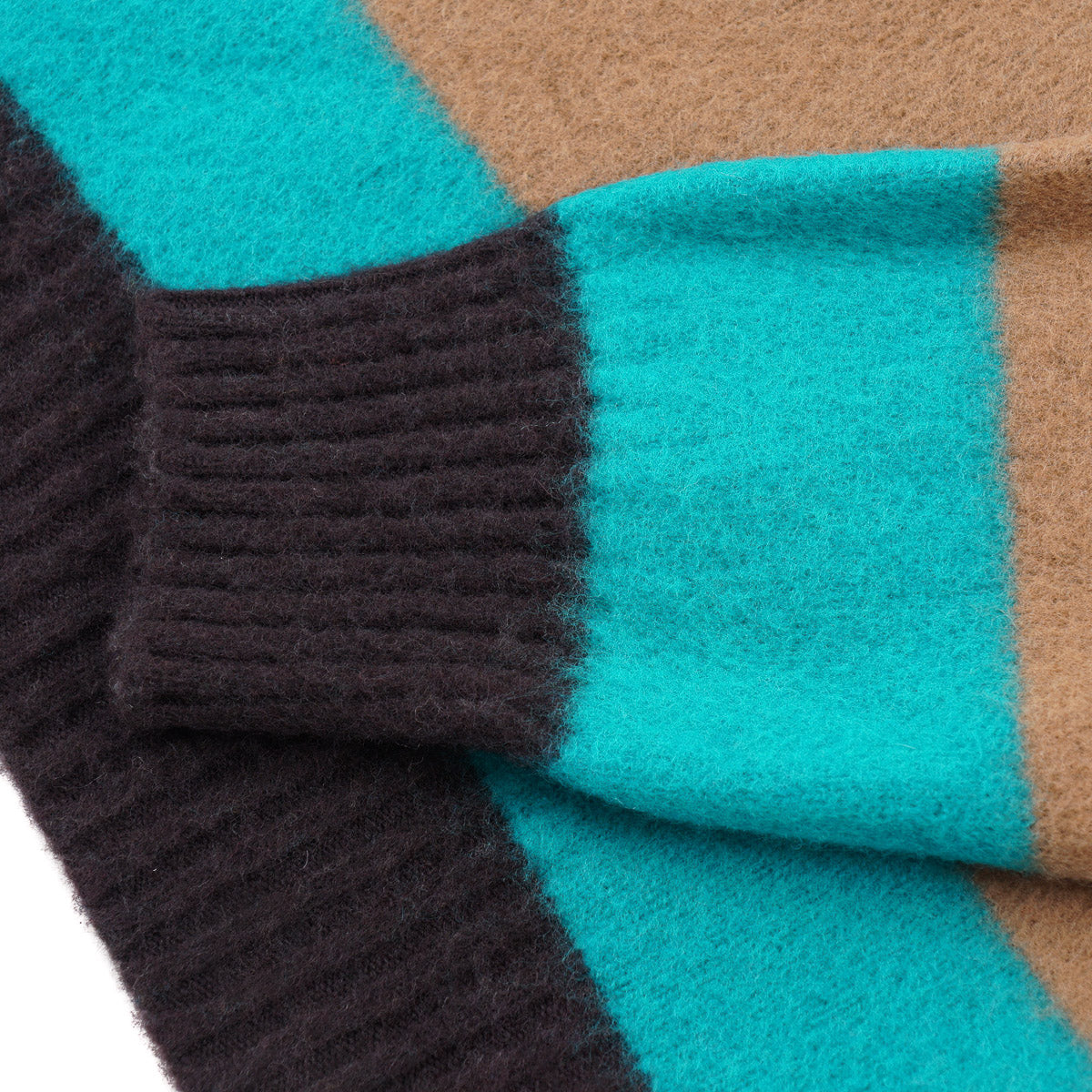 Drumohr Patterned Lambswool Sweater - Image 2