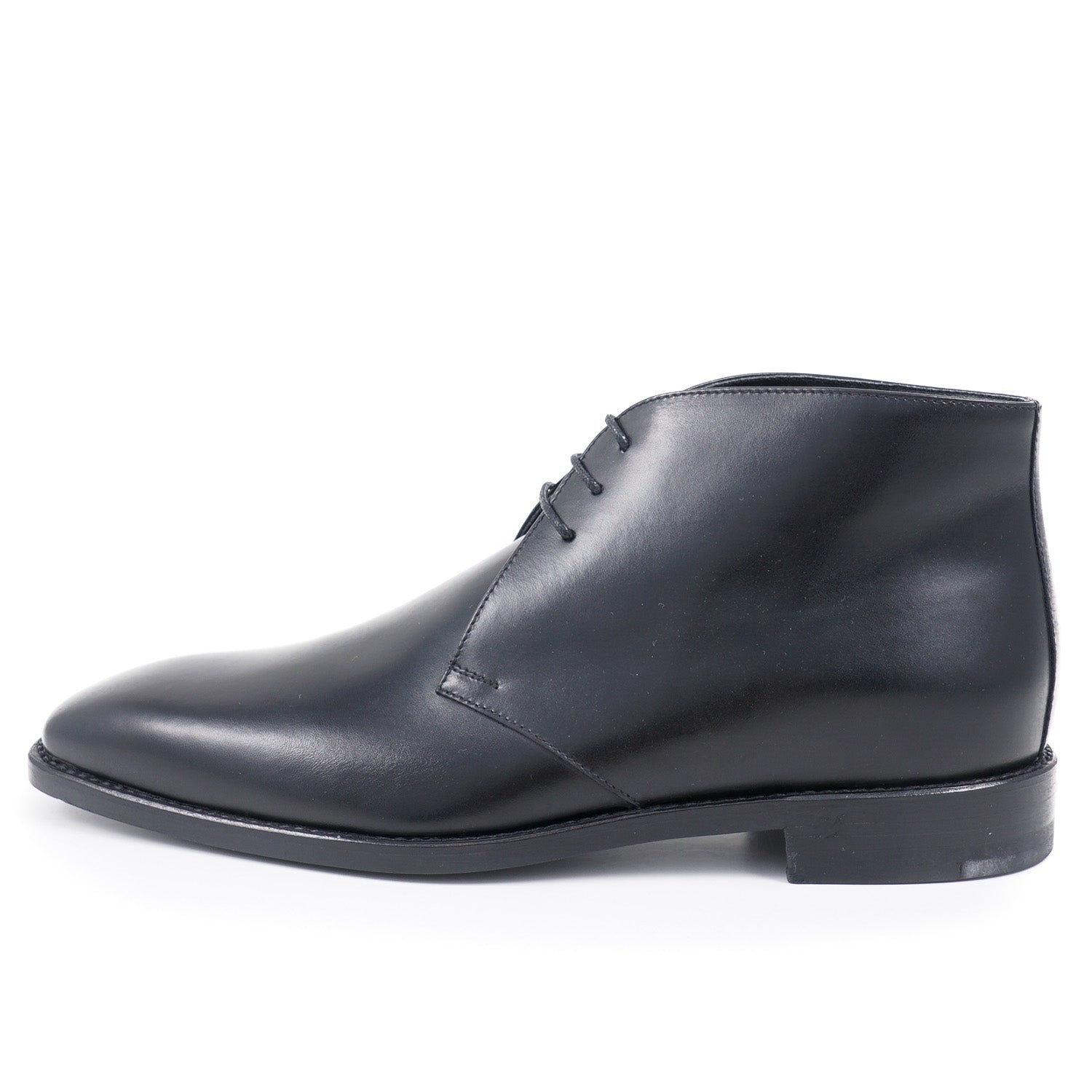Di Mella Calf Leather Ankle Boots - Image 4