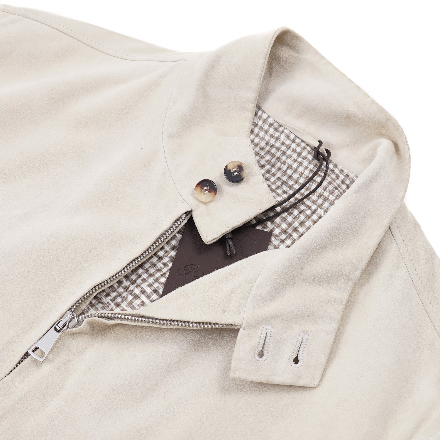 Rifugio Nappa Suede Bomber Jacket - Image 4