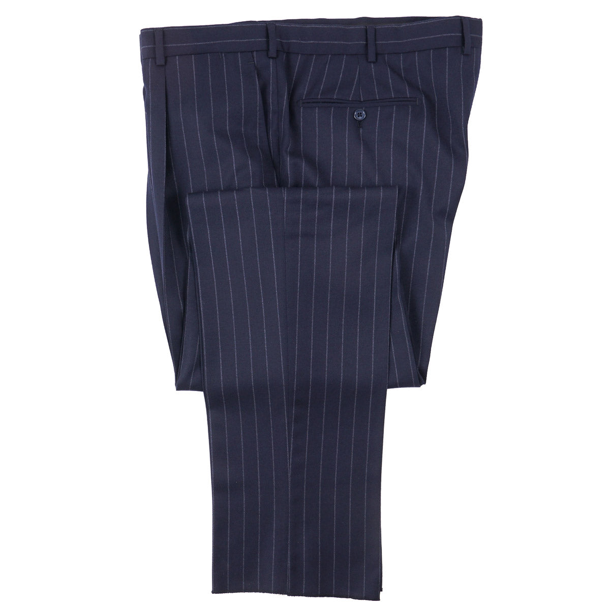 Belvest Tailored-Fit Wool Suit - Image 2