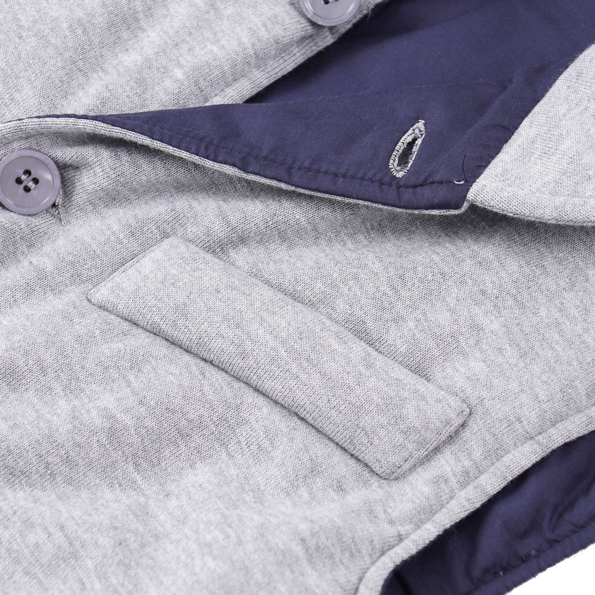 Svevo Jersey Cotton-Cashmere Vest - Image 5