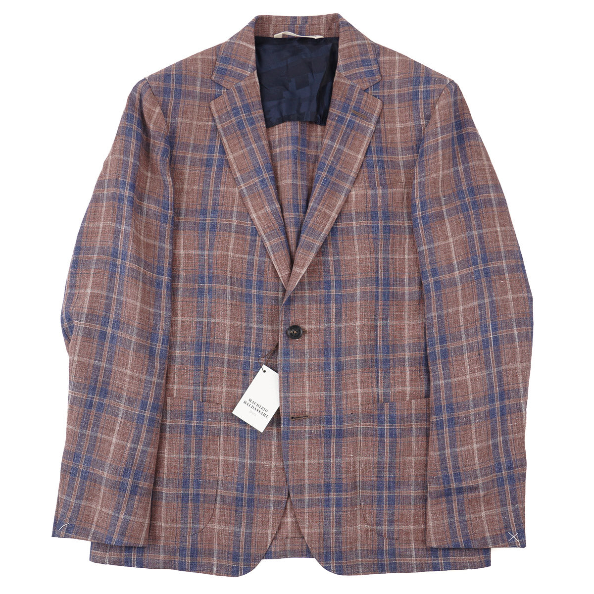 Maurizio Baldassari Pure Linen 'Soft Jacket' - Image 4