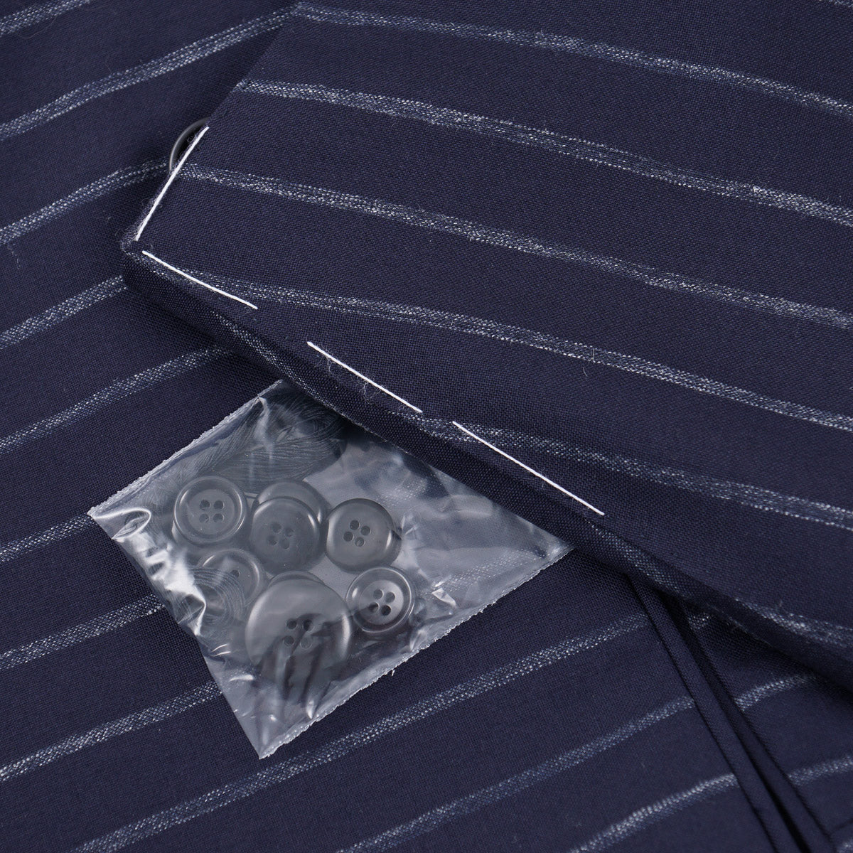 Stile Latino Wool-Silk-Linen Suit - Image 7