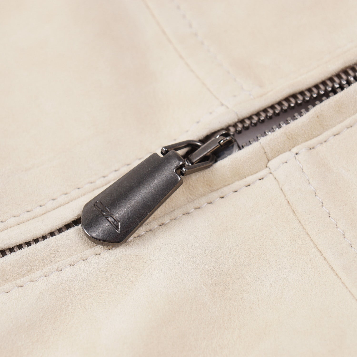 Cesare Attolini Nappa Suede Bomber Jacket - Image 5