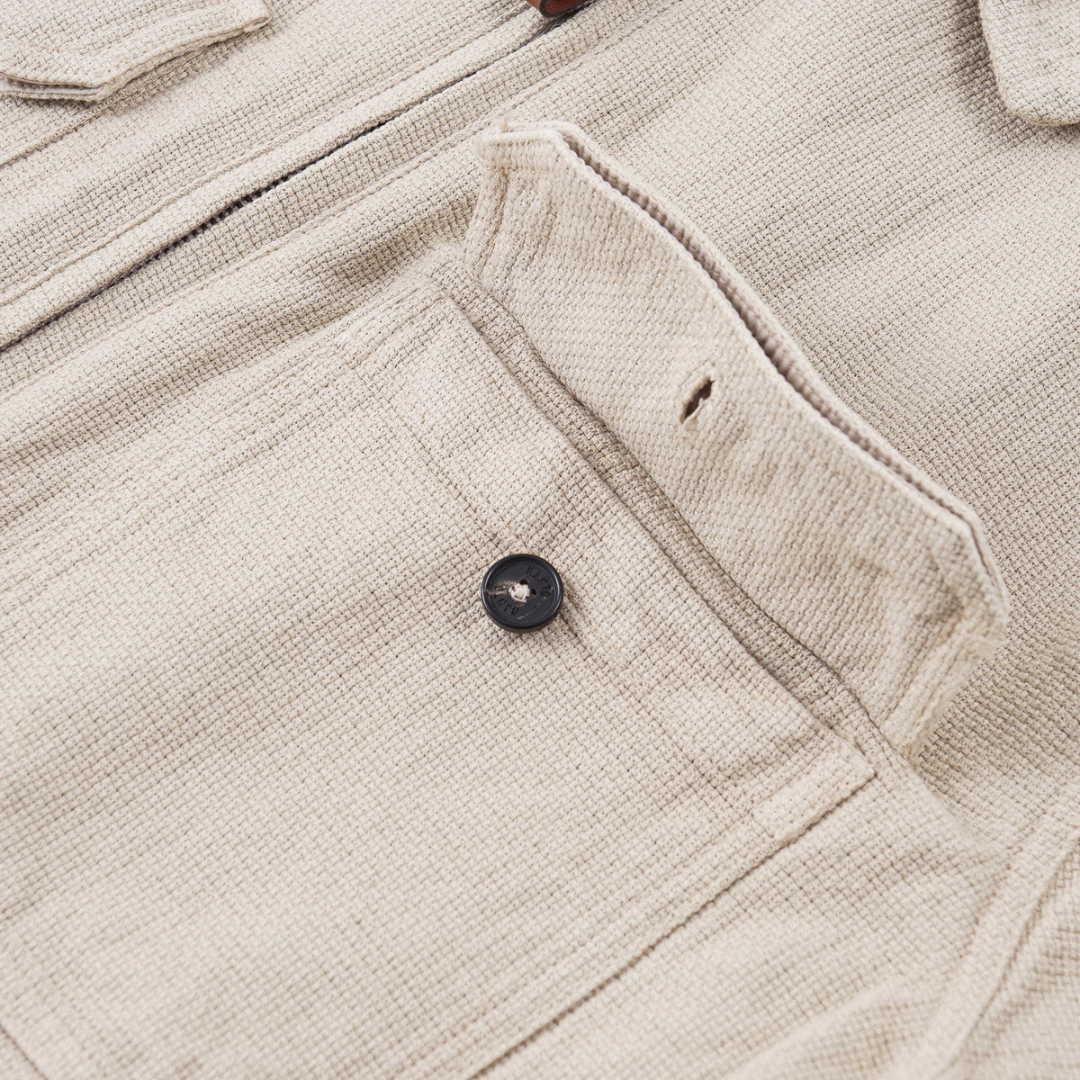 Manto 'Eclips' Woven Cotton Jacket - Image 3