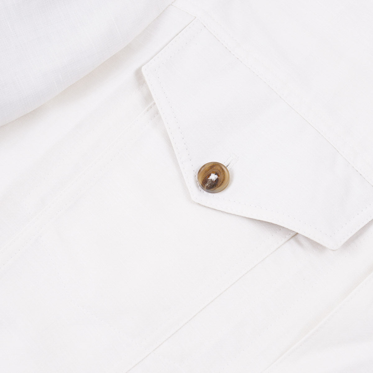 Maurizio Baldassari Wool-Linen Trucker Jacket - Image 4