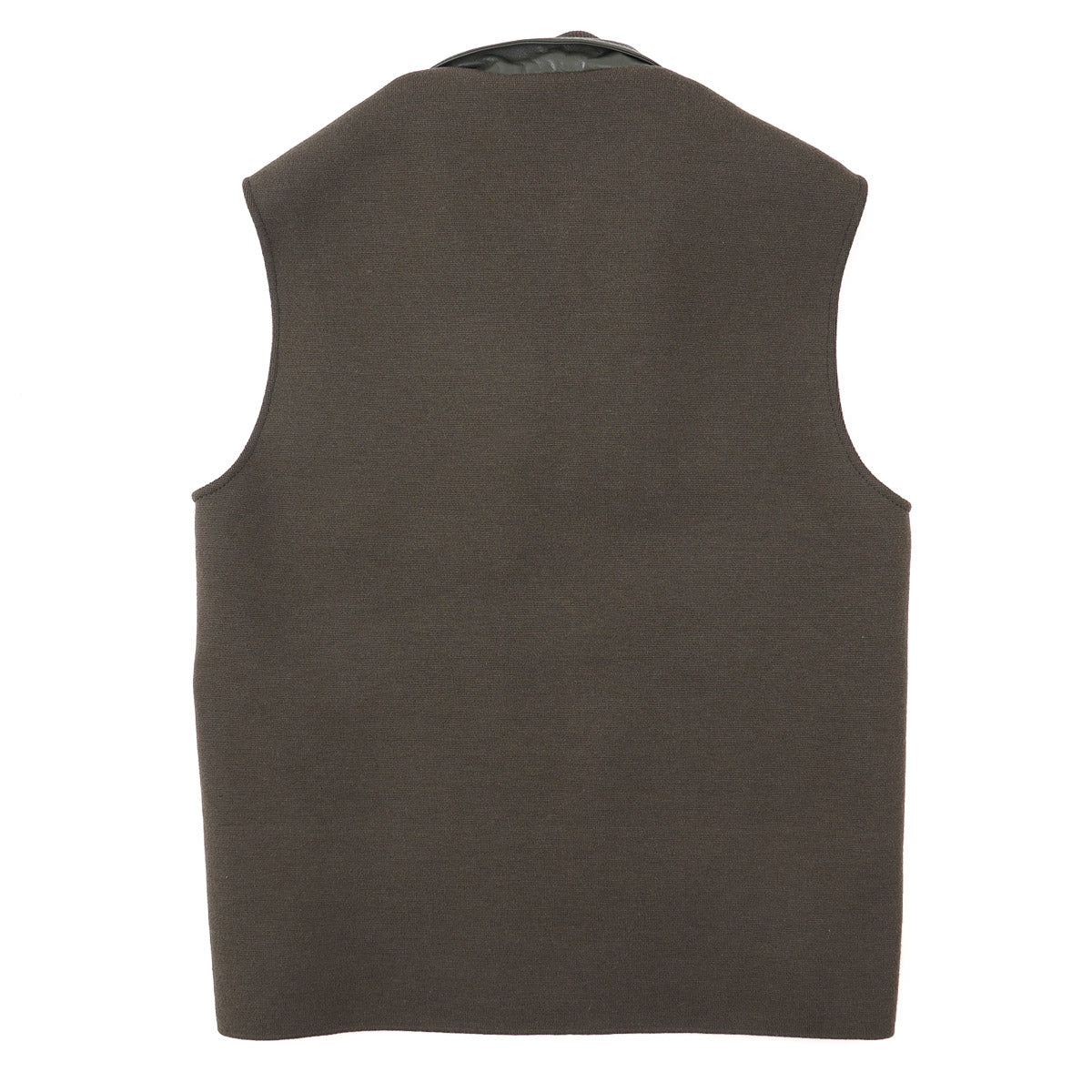 Maurizio Baldassari Nappa Leather Vest - Image 3