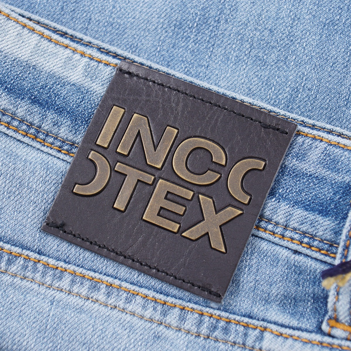 Incotex Slim Tapered Fit Selvedge Denim Jeans - Image 5