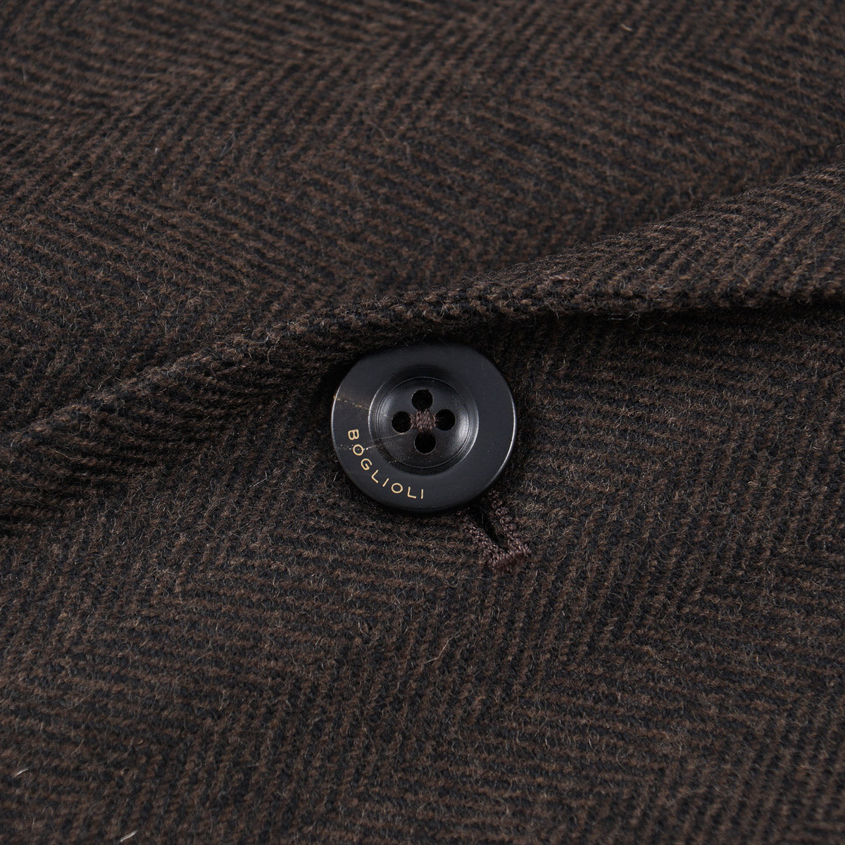 Boglioli Herringbone Wool 'K Jacket' - Image 2