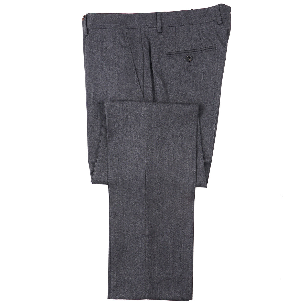 Maurizio Baldassari Twill Wool Pants - Image 4