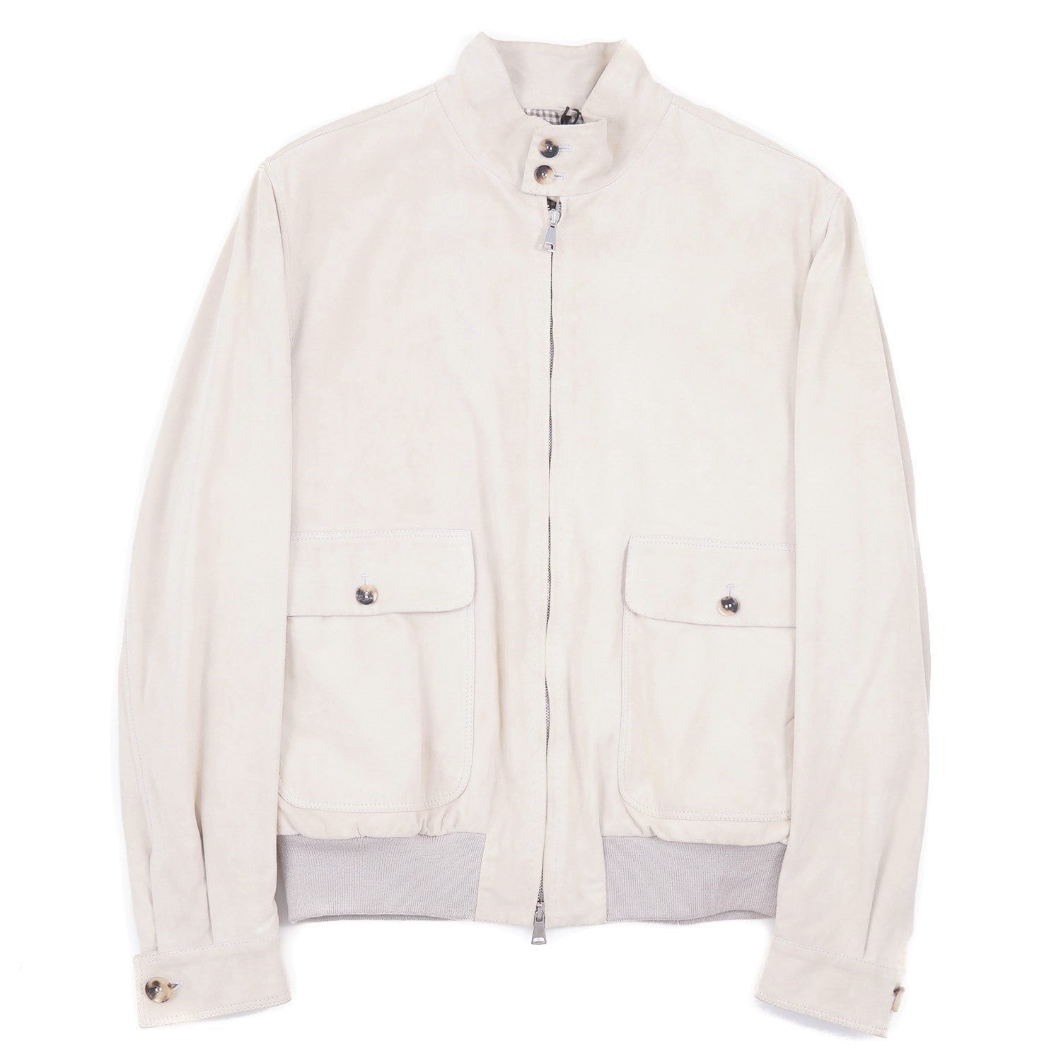 Rifugio Nappa Suede Bomber Jacket - Image 7