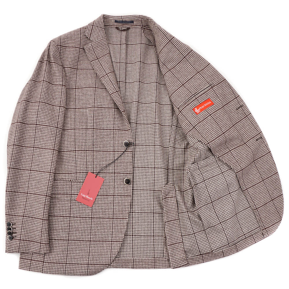 L.B.M. 1911 Soft Wool and Angora Sport Coat - Image 8