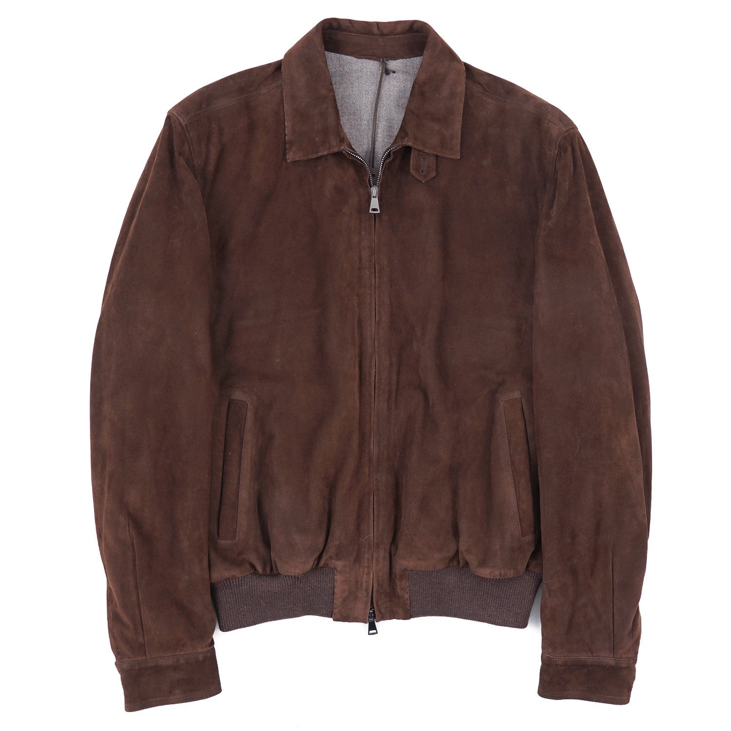 Rifugio Wool-Lined Suede Aviator Jacket