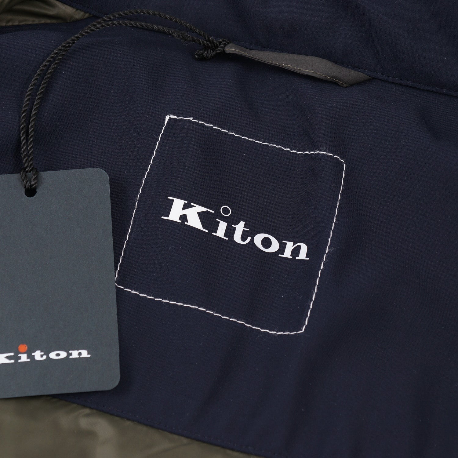 Kiton Quilted Down-Filled Puffer Vest - Image 8