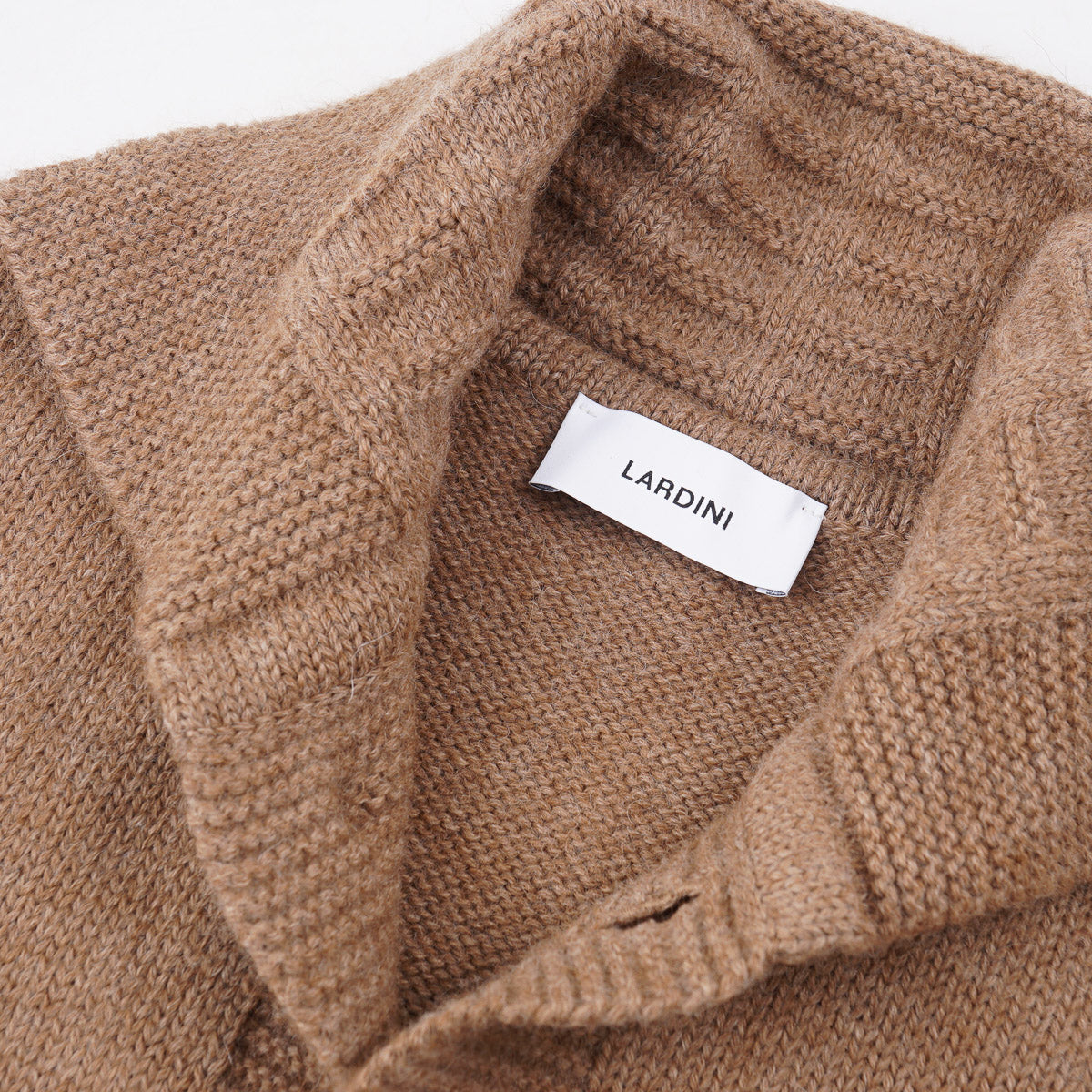 Lardini Knit Cardigan Sweater-Jacket - Image 4