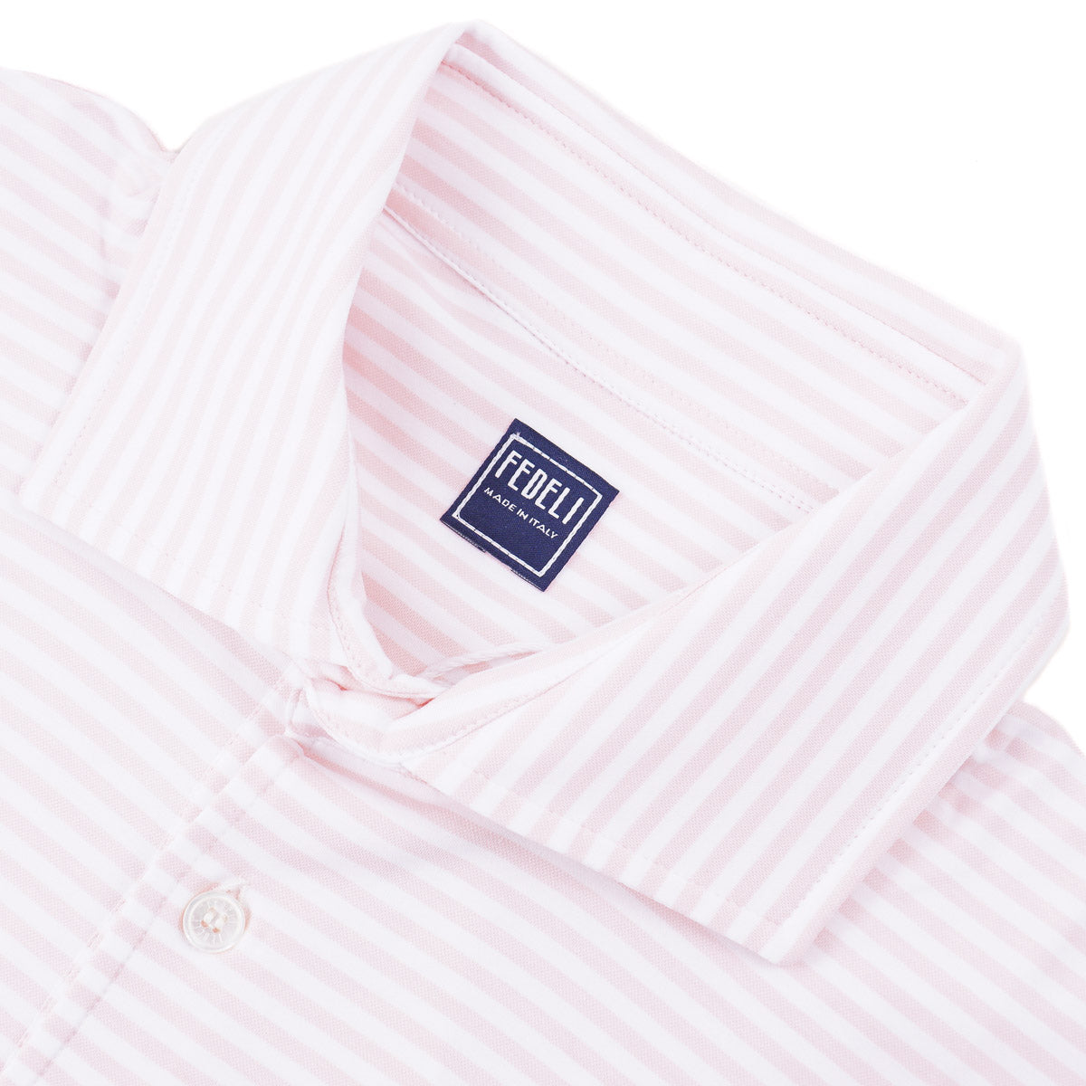 Fedeli Slim-Fit Techno Jersey Polo - Image 4