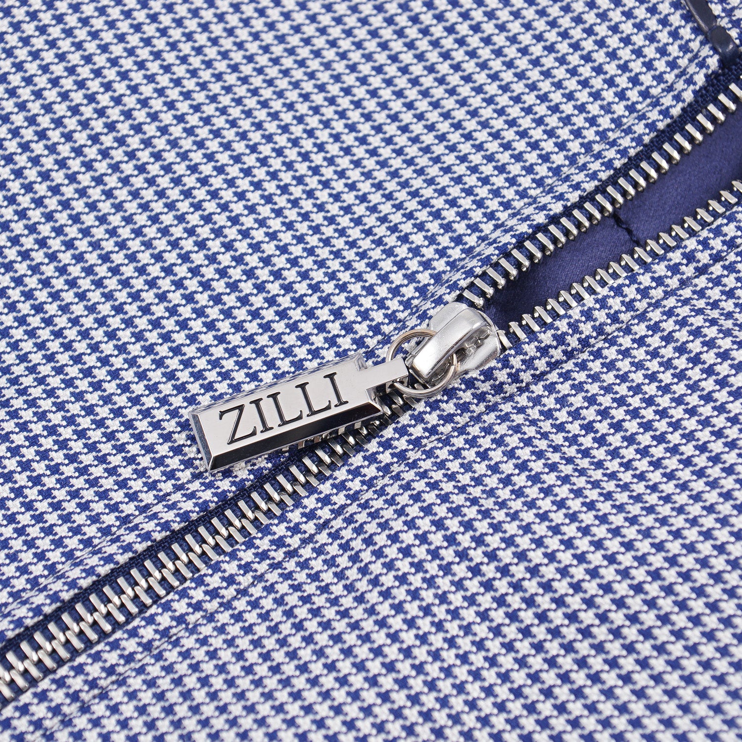 Zilli Lightweight Silk and Wool Bomber Jacket - Image 6