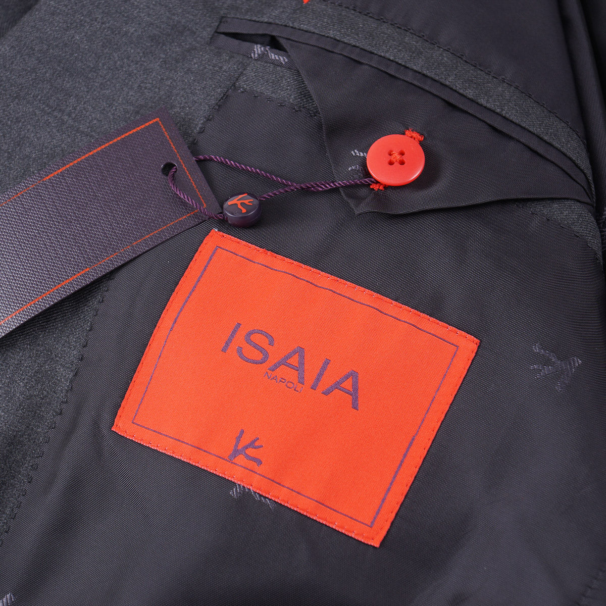 Isaia Slim-Fit 'Sanita' Wool Suit - Image 13