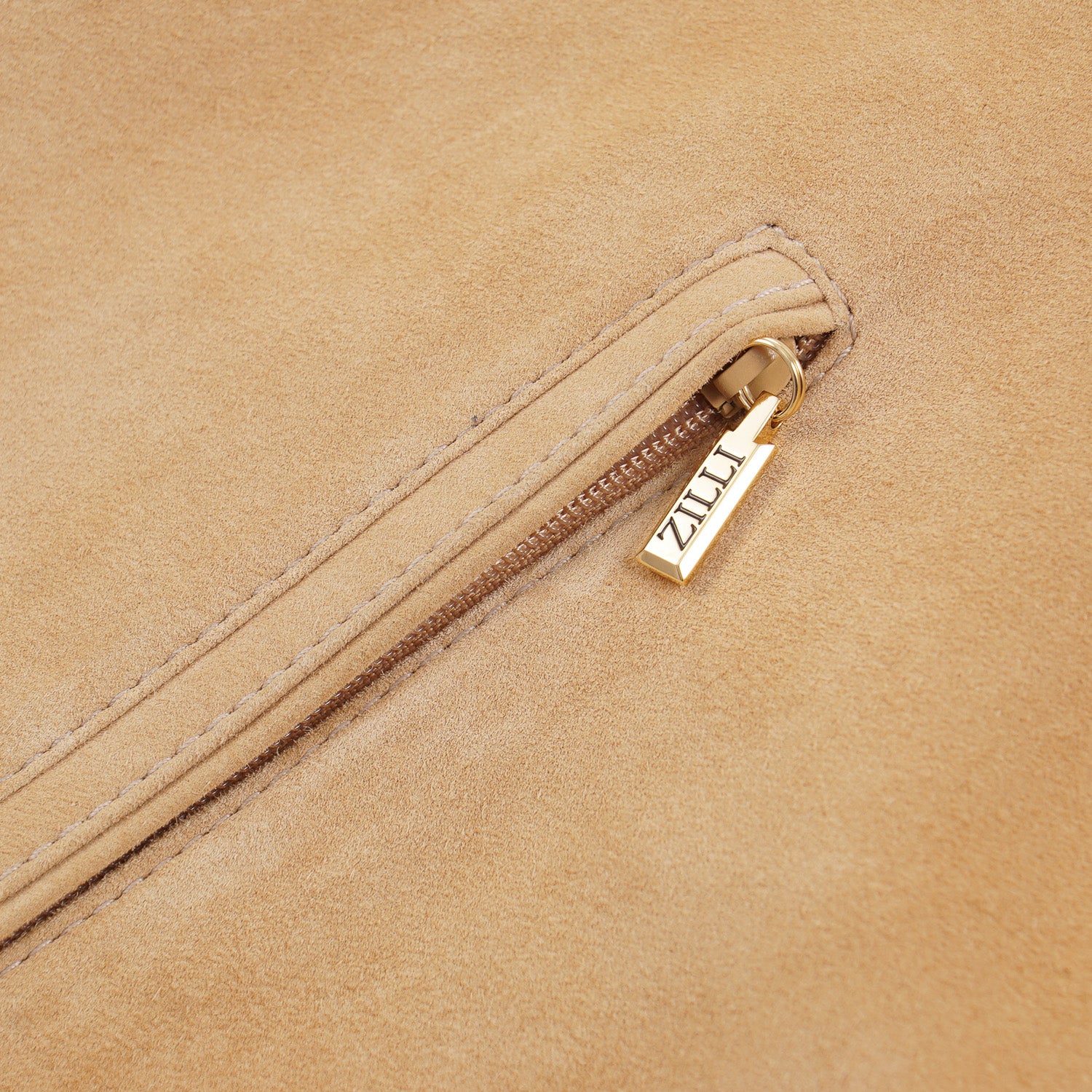 Zilli Calf Suede Leather Jacket - Image 6