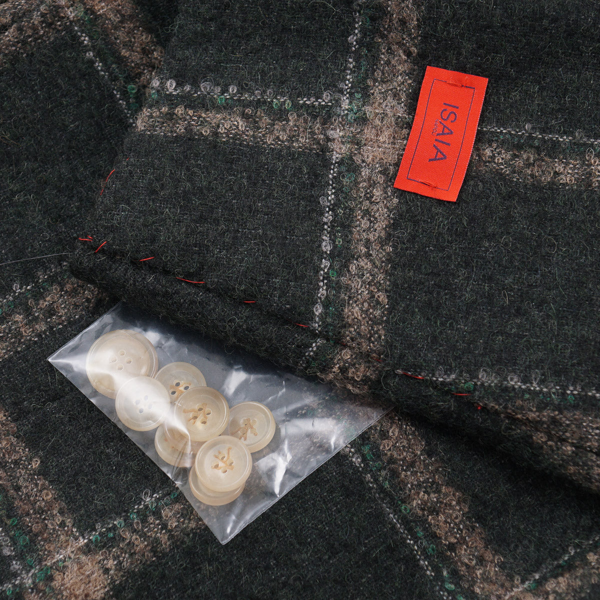 Isaia 'Domenico' Alpaca-Wool Sport Coat - Image 8