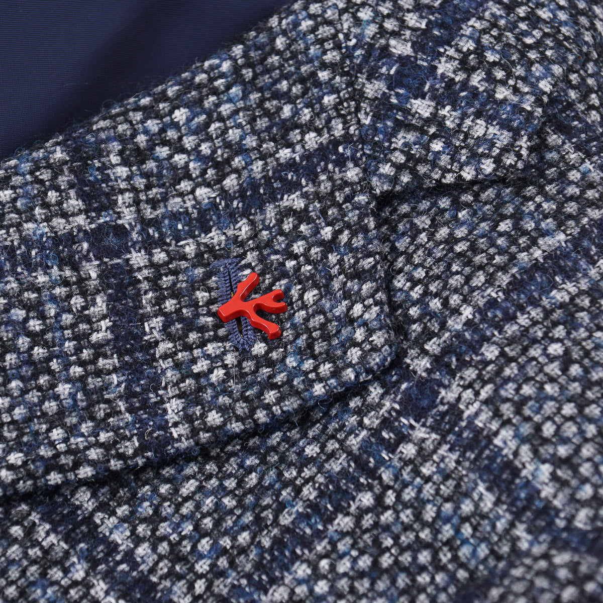 Isaia Slim-Fit Llama-Silk-Wool Sport Coat - Image 2