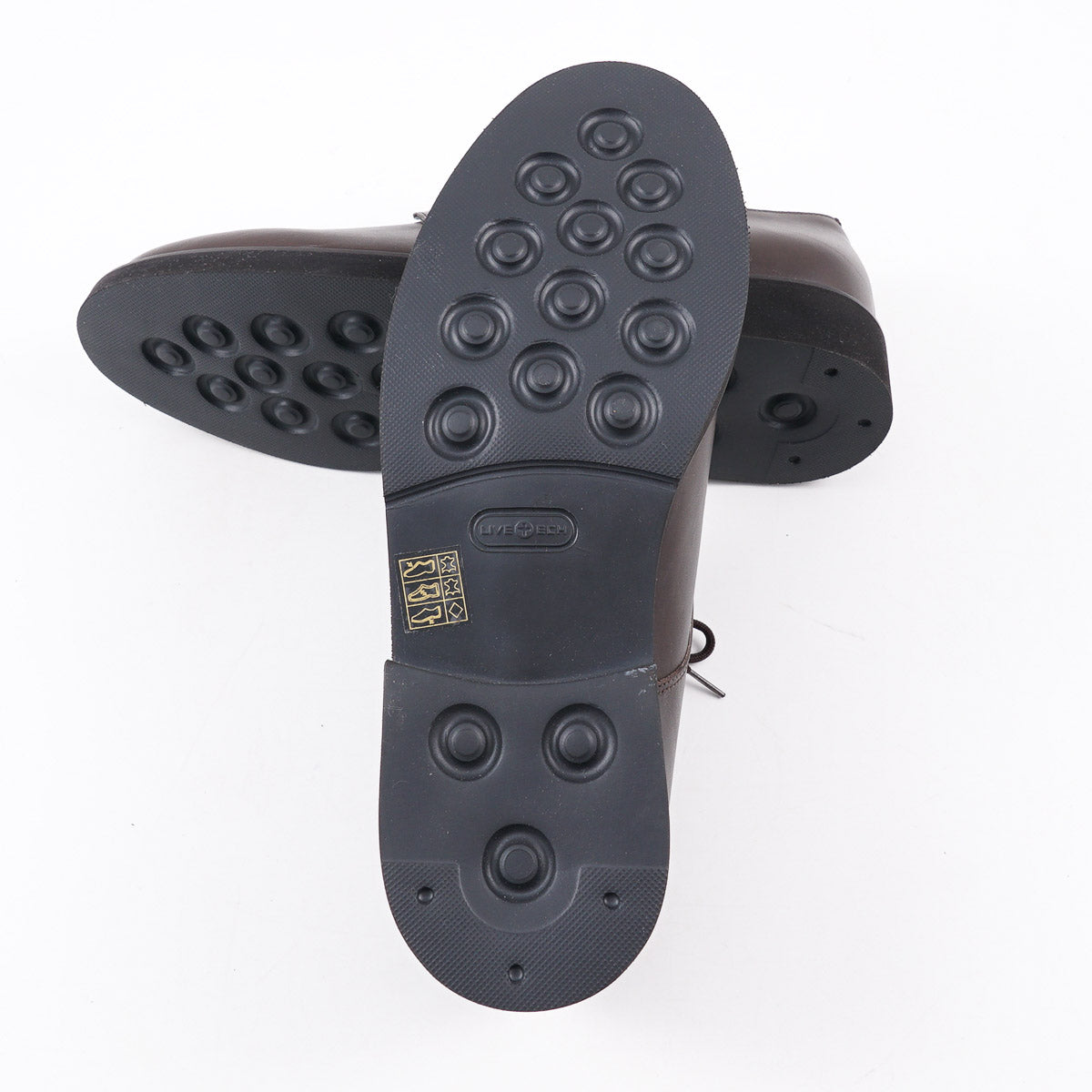 Peserico Leather Derby with Lightweight Sole - Image 6