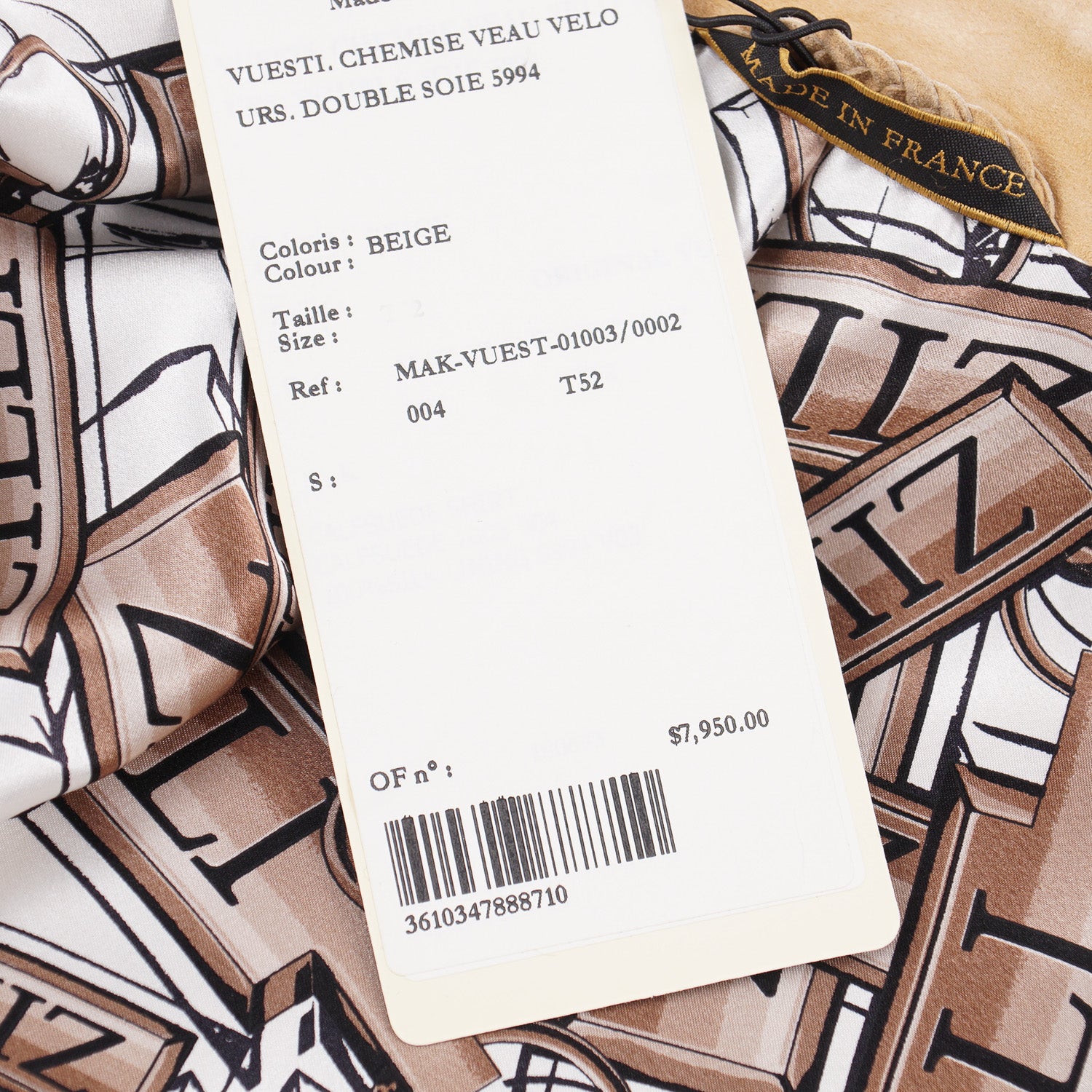 Zilli Calf Suede Leather Jacket - Image 12