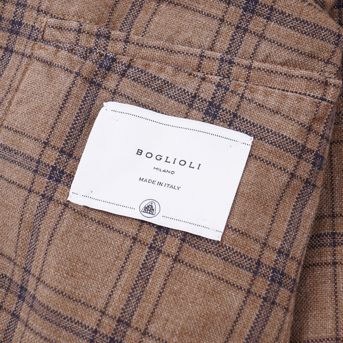 Boglioli Woven Cotton-Linen 'K Jacket' - Image 7