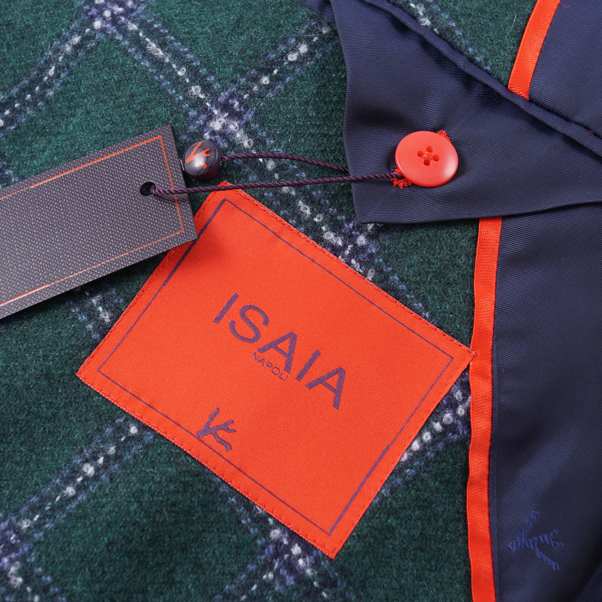 Isaia Slim-Fit Cashmere Sport Coat - Image 8