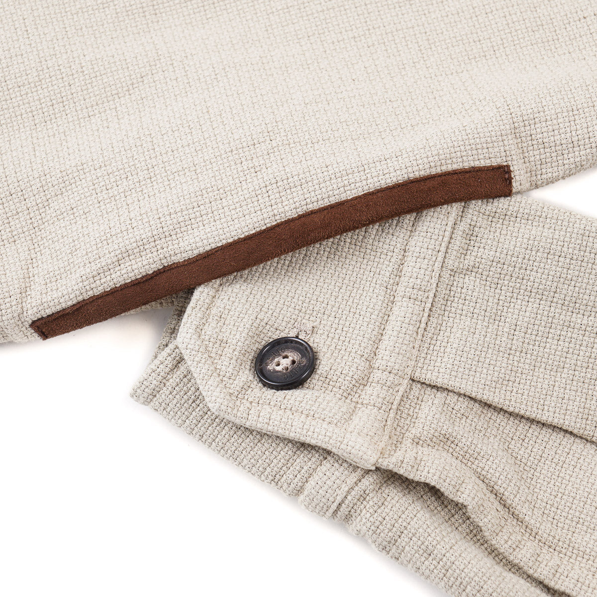 Manto 'Eclips' Woven Cotton Jacket - Image 2