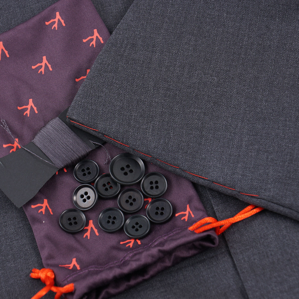 Isaia Slim-Fit 'Sanita' Wool Suit - Image 7