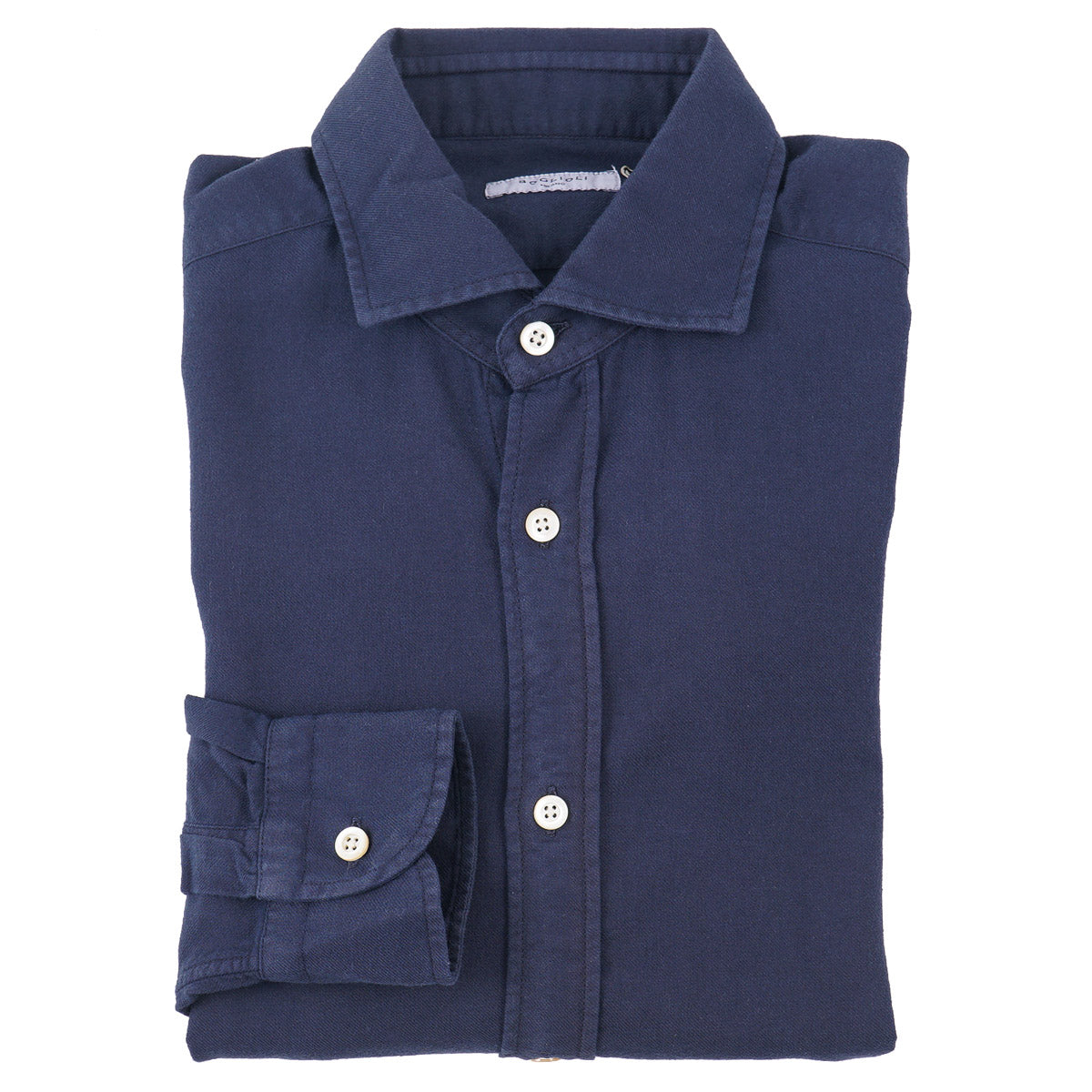 Boglioli Soft Cotton and Viscose Shirt - Image 6