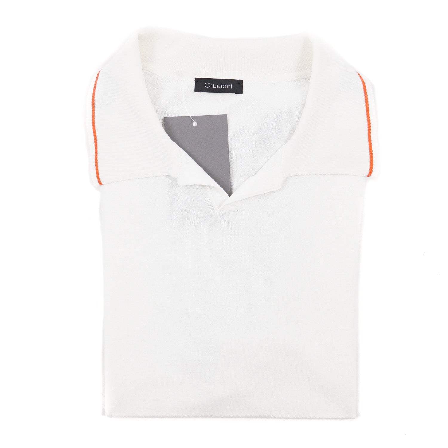 Cruciani Slim-Fit Cotton Polo Shirt - Image 4